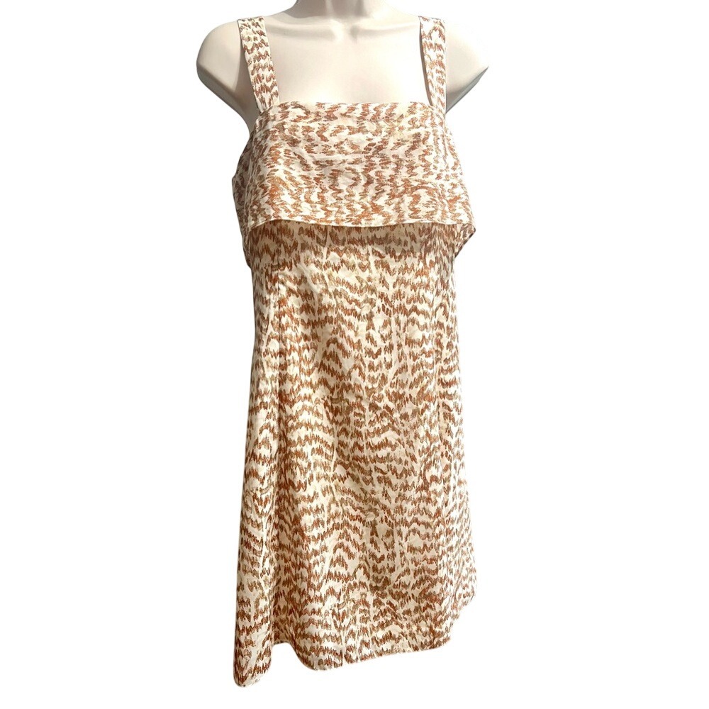 Theory Sun Dress‎ Size 4 with Drape Back